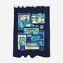 Cat Virus Funny Kitten-None-Polyester-Shower Curtain-tobefonseca