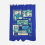 Cat Virus Funny Kitten-None-Polyester-Shower Curtain-tobefonseca