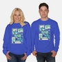 Cat Virus Funny Kitten-Unisex-Crew Neck-Sweatshirt-tobefonseca