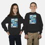 Cat Virus Funny Kitten-Youth-Crew Neck-Sweatshirt-tobefonseca