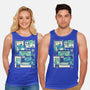Cat Virus Funny Kitten-Unisex-Basic-Tank-tobefonseca