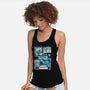 Cat Virus Funny Kitten-Womens-Racerback-Tank-tobefonseca