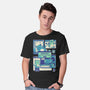 Cat Virus Funny Kitten-Mens-Basic-Tee-tobefonseca