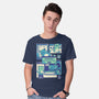 Cat Virus Funny Kitten-Mens-Basic-Tee-tobefonseca