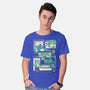 Cat Virus Funny Kitten-Mens-Basic-Tee-tobefonseca