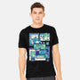 Cat Virus Funny Kitten-Mens-Heavyweight-Tee-tobefonseca