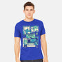 Cat Virus Funny Kitten-Mens-Heavyweight-Tee-tobefonseca