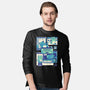 Cat Virus Funny Kitten-Mens-Long Sleeved-Tee-tobefonseca