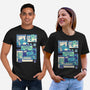 Cat Virus Funny Kitten-Unisex-Basic-Tee-tobefonseca
