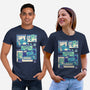Cat Virus Funny Kitten-Unisex-Basic-Tee-tobefonseca