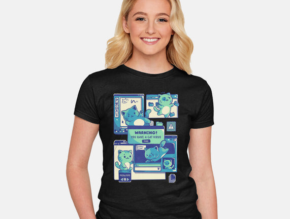 Cat Virus Funny Kitten