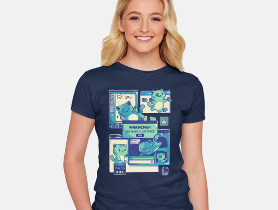 Cat Virus Funny Kitten