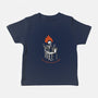 Skeleton Computer Burnout-Baby-Basic-Tee-tobefonseca