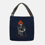 Skeleton Computer Burnout-None-Adjustable Tote-Bag-tobefonseca