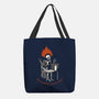 Skeleton Computer Burnout-None-Basic Tote-Bag-tobefonseca