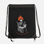 Skeleton Computer Burnout-None-Drawstring-Bag-tobefonseca