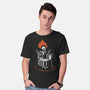 Skeleton Computer Burnout-Mens-Basic-Tee-tobefonseca