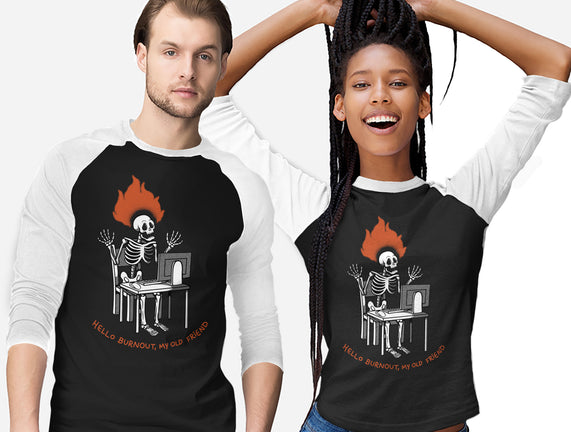 Skeleton Computer Burnout