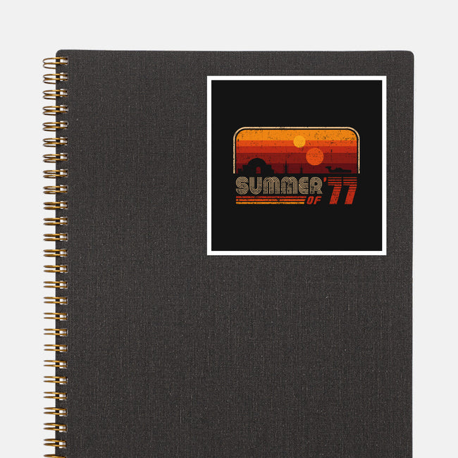 Double Heat-None-Glossy-Sticker-retrodivision