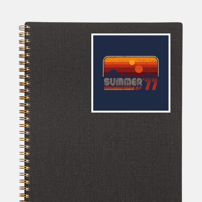 Double Heat-None-Glossy-Sticker-retrodivision