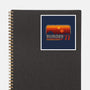 Double Heat-None-Glossy-Sticker-retrodivision