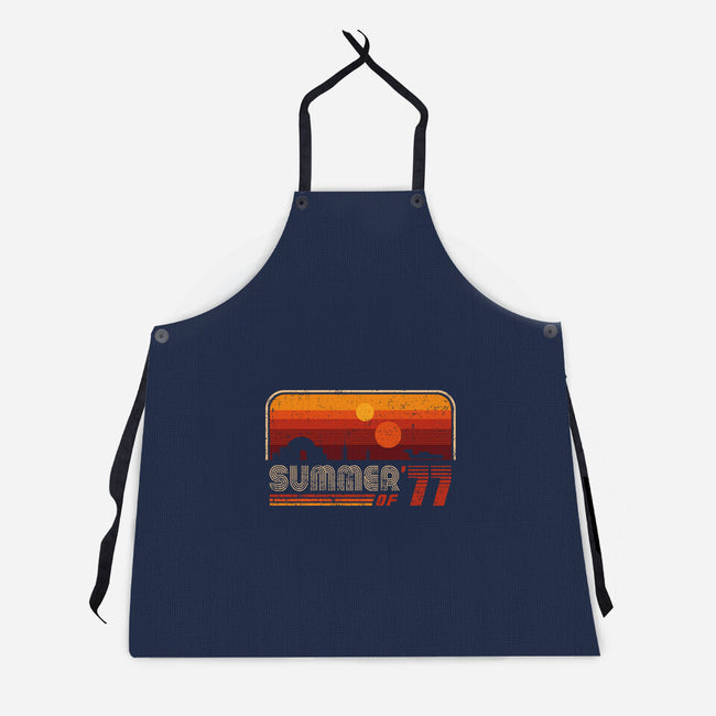 Double Heat-Unisex-Kitchen-Apron-retrodivision