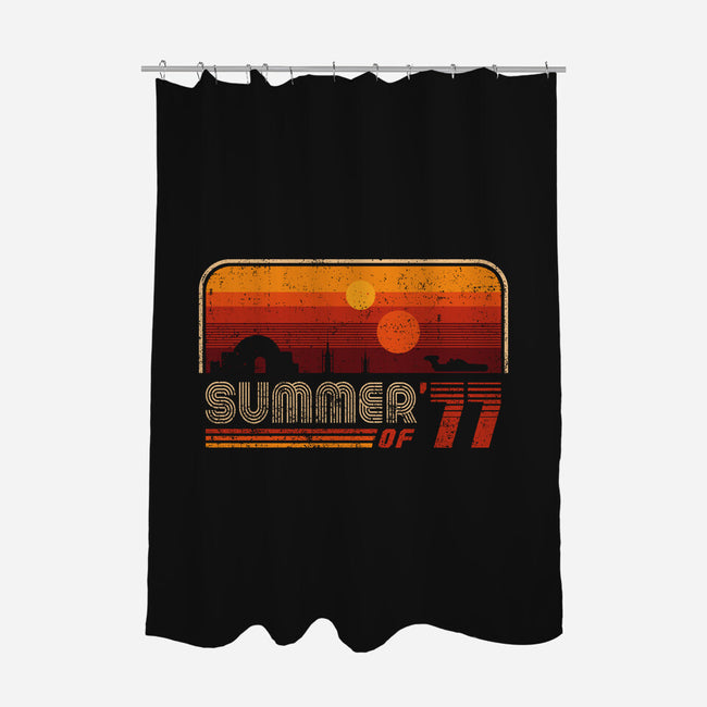 Double Heat-None-Polyester-Shower Curtain-retrodivision