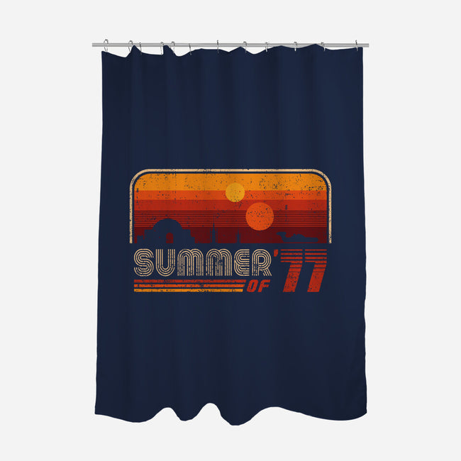 Double Heat-None-Polyester-Shower Curtain-retrodivision