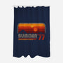 Double Heat-None-Polyester-Shower Curtain-retrodivision