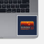 Double Heat-None-Glossy-Sticker-retrodivision