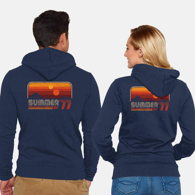 Double Heat-Unisex-Zip-Up-Sweatshirt-retrodivision