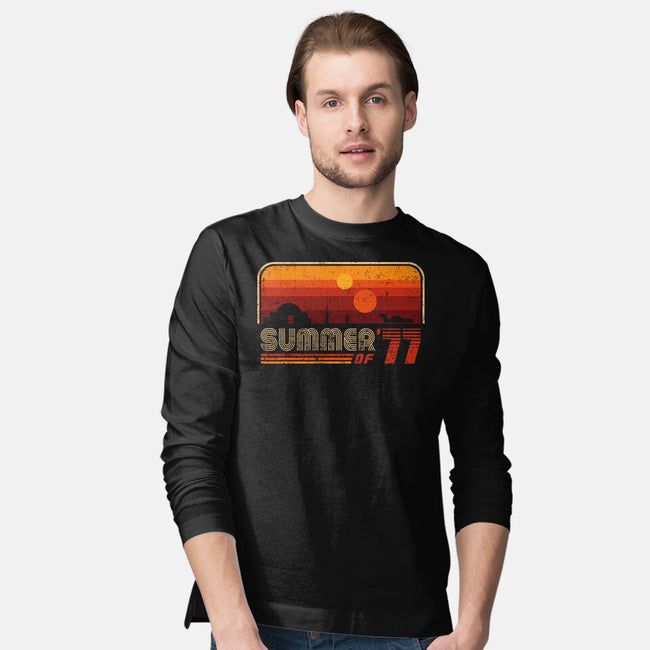 Double Heat-Mens-Long Sleeved-Tee-retrodivision