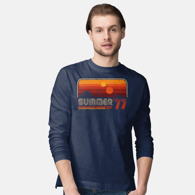 Double Heat-Mens-Long Sleeved-Tee-retrodivision