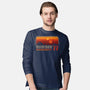 Double Heat-Mens-Long Sleeved-Tee-retrodivision