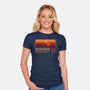 Double Heat-Womens-Fitted-Tee-retrodivision