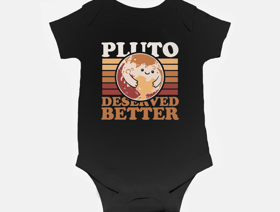Pluto Vintage Planet
