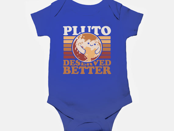 Pluto Vintage Planet