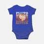 Pluto Vintage Planet-Baby-Basic-Onesie-Studio Mootant