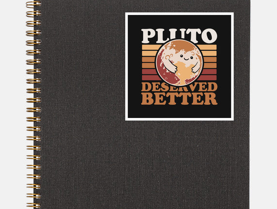 Pluto Vintage Planet