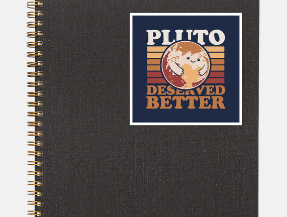 Pluto Vintage Planet