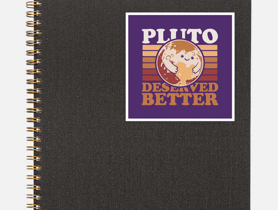 Pluto Vintage Planet