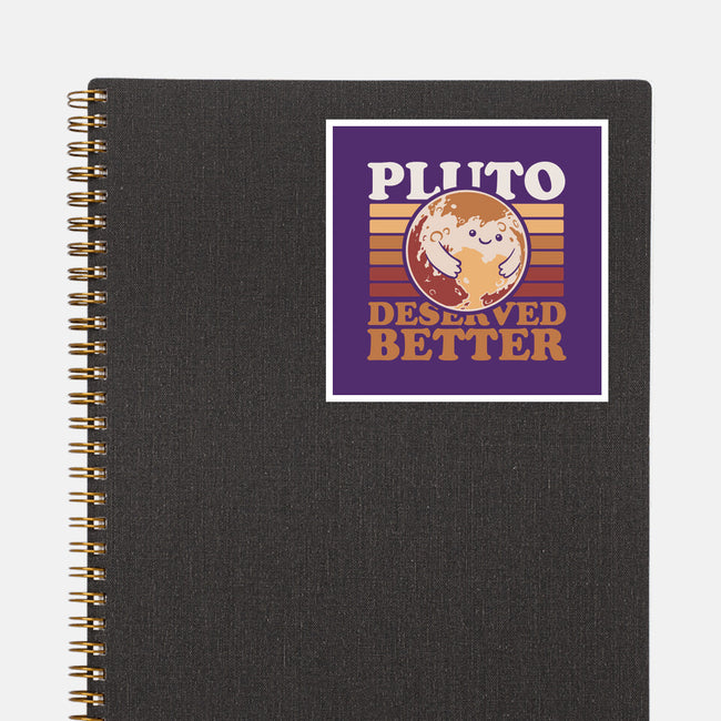 Pluto Vintage Planet-None-Glossy-Sticker-Studio Mootant
