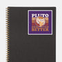 Pluto Vintage Planet-None-Glossy-Sticker-Studio Mootant