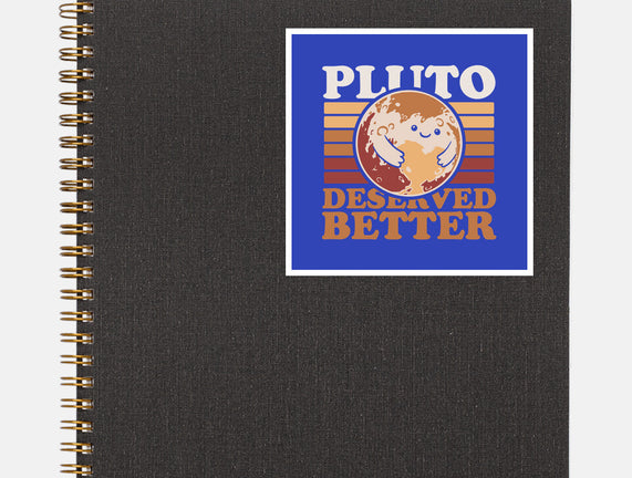 Pluto Vintage Planet