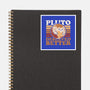 Pluto Vintage Planet-None-Glossy-Sticker-Studio Mootant