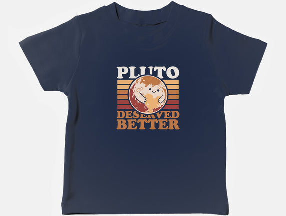 Pluto Vintage Planet