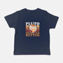 Pluto Vintage Planet-Baby-Basic-Tee-Studio Mootant