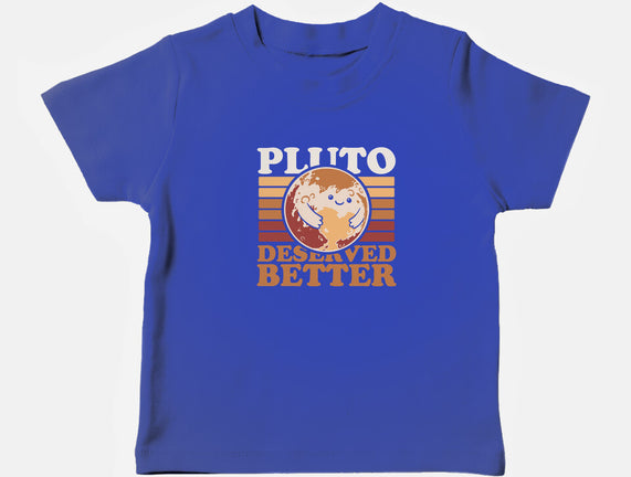 Pluto Vintage Planet