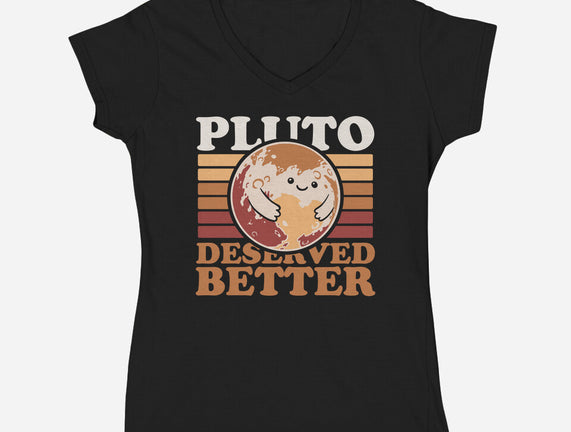 Pluto Vintage Planet