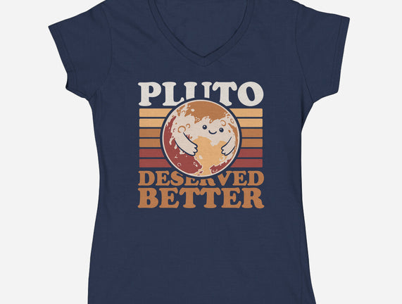 Pluto Vintage Planet